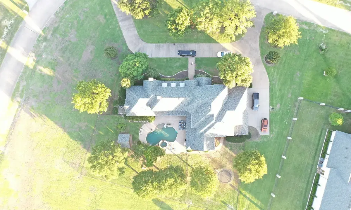 New shingle roof installation on a home in Solebury